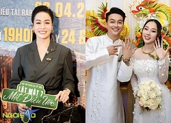 Nhật Kim Anh lộ diện sau nghi vấn "cay cú" TiTi trong ngày cưới, thái độ thế nào?