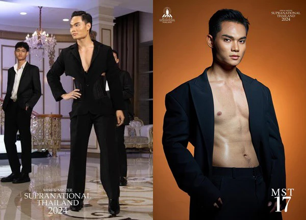 Thí sinh thi nam vương catwalk mượt hơn hoa hậu, cởi áo "flex" body cực phẩm