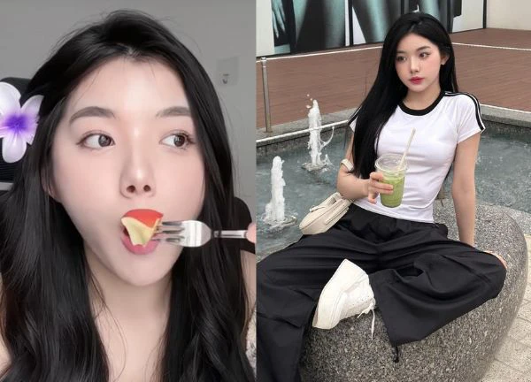 "Tiên nữ mukbang" Quỳnh Trương 2k2 đã tự nhận già, nói 1 câu hội đàn ông bít cửa