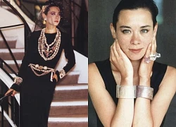 Tina Chow: Sick of the century due to adultery, donate all assets when she dies?