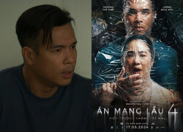 Trương Thế Vinh và Lương Bích Hữu bị rơi vào thế 'tiến thoái lưỡng nan' trong 'Án mạng Lầu 4'