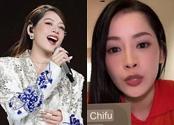 Cbiz mocked Chi Pu for the incident when livestreaming a cover of the song "Pedal the Wind"