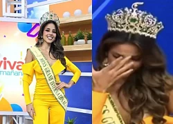 Reigning Miss Grand International sobbed on television, fans worried