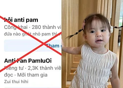 'Nation's baby' Pamyeuoi was grouped against it, the online community expressed outrage