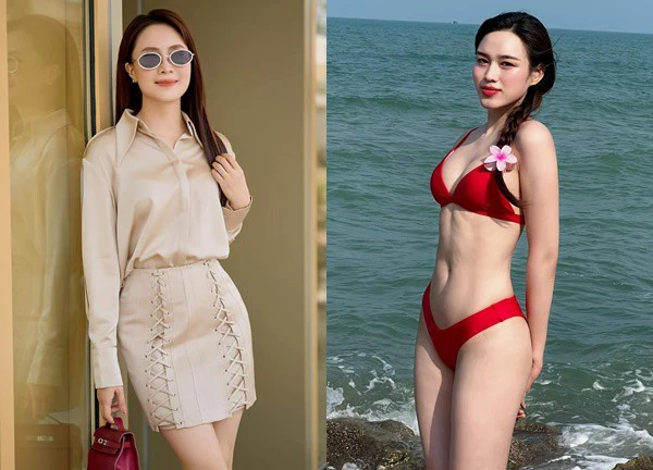 Hoa hậu Đỗ Thị Hà khoe dáng nuột nà, Hồng Diễm lên đồ sang chảnh
