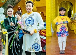 Phi Thanh Vân chơi lớn làm show Phật giáo, con trai lộ diện lần đầu làm điều này