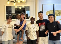 Thuỳ Tiên cuối cùng đã hội ngộ Lôi Con, lên tiếng làm rõ mối quan hệ với Quang Linh giữa nghi vấn rạn nứt
