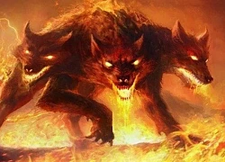 The three-headed dog Cerberus guarding the gates of Hades is still not as scary as this monster