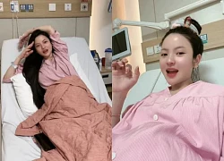 Chu Thanh Huyen was hospitalized while Quang Hai was away, still livestreaming from his hospital bed