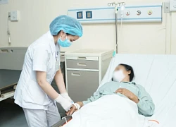 The 20-year-old girl was found to have a heart defect on the right side, the patient was confused, the doctor explained