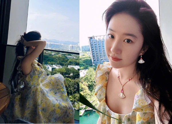 Liu Yifei flexes a hundred billion super mansion, revealing the reason for being single at the age of 40