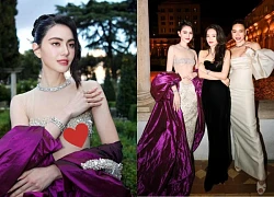 Mai Davika was praised for her trendy fashion sense, surpassing Ho Ngoc Ha and Thu Ky