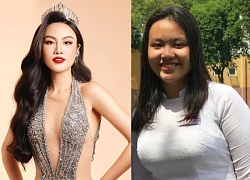 Thủy Tiên: Nữ sinh nặng 90kg đến Á hậu Miss Universe, là nạn nhân body shaming