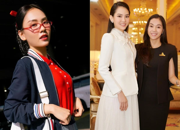 Mai Phuong appeared strangely, how did she react to the rumor of leaving her old company for the US?