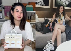 Lucy: "Phu" pho Nhu Lan uses Hermes fake bags, high-class brand players