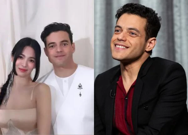 Rami Malek - Tài tử "si mê" Song Hye Kyo, được đối phương làm cho điều đặc biệt