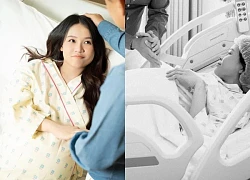 Sam rarely lets her husband expose, shares emotional moment before birth