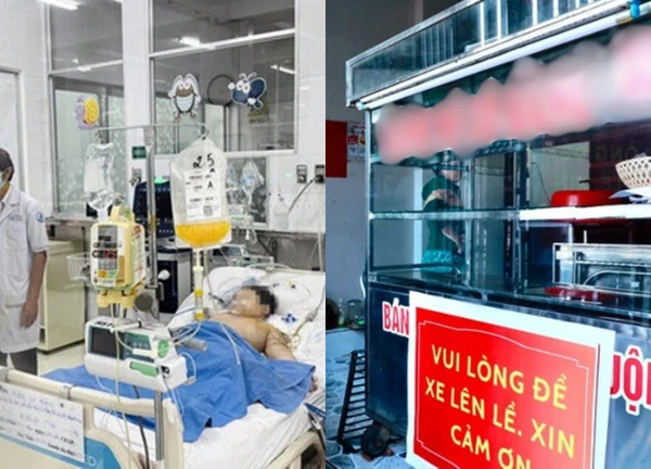 Bread poisonin.g case in Dong Nai: 555 people hospitalized, 2 cases very severe prognosis