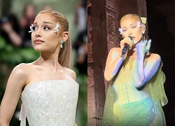 Ariana Grande "turns on diva mode" to rock the 2024 Met Gala