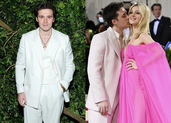 Brooklyn Beckham than thở "nhớ vợ" khi lần đầu đi dự sự kiện một mình