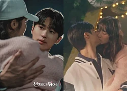 Byeon Woo Seok hôn Kim Hye Yoon trong tập 9 'Cõng anh mà chạy'