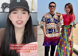 "Chị ruột" Quang Linh tố em trai biệt tích với Thùy Tiên, mê chơi bỏ bê bán hàng