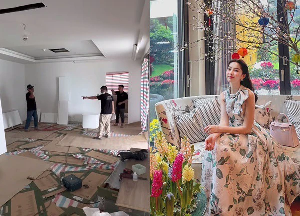 Đặng Thu Thảo hé lộ nhà mới xịn sò, lộ bằng chứng chuẩn bị đón em bé thứ 3?