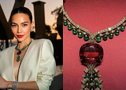 Ho Ngoc Ha revealed that the 447 billion necklace was borrowed, denying getting rich by selling perfume