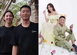 Hoa hậu Thuỳ Tiên đọ chiều cao với Quang Linh Vlogs, kết quả bất ngờ