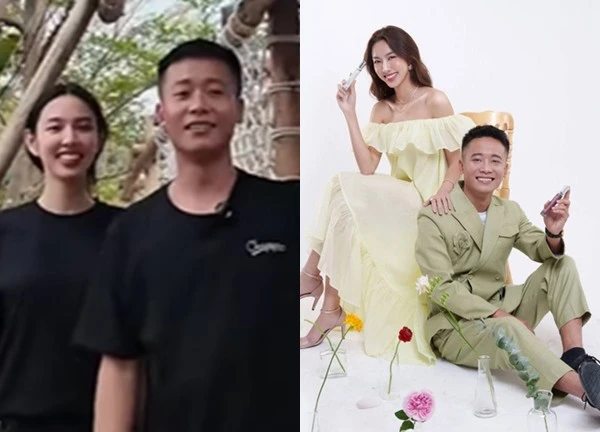 Miss Thuy Tien pitted height against Quang Linh Vlogs, unexpected results