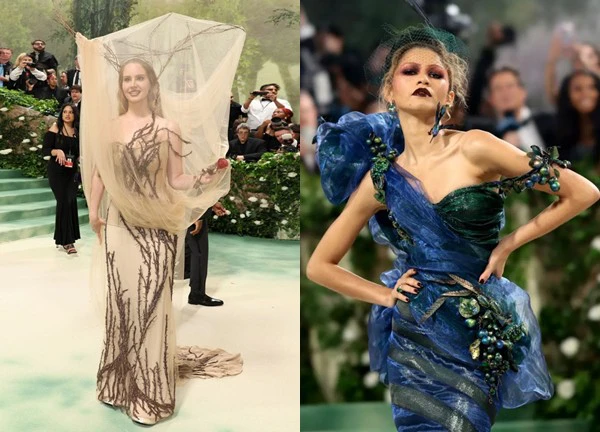 Những bộ cánh đỉnh nhất Met Gala 2024: Jennie lép vế trước loạt sao Hollywood