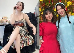 Thuy Tien was accused of having a young mother buffalo, destroying the image of her daughter, parents in a harsh response