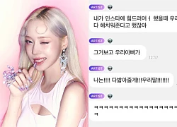 Winter (aespa) shares dad's message on Bubble, reveals subtext about "BTS father"