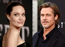 Angelina Jolie was accused by her staff of telling her children not to see Brad Pitt