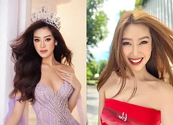 Miss Khanh Van officially replaced Thuy Ngan at 7 Spring Smiles?