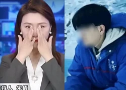 The female MC sobbed on air because of Fat Cat, unable to stand, sobbing in grief