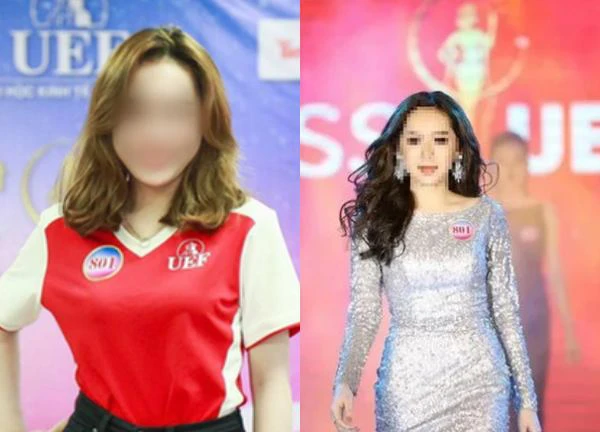 Danh tính Hoa khôi ĐH "bắt ghen" giúp bạn: Nhận là luật sư, nhà trường lên tiếng