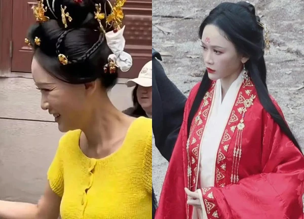 Hết hồn vì nhan sắc "dọa ma" khán giả của mỹ nhân đình đám một thời, da nhăn nheo khác xa ảnh chỉnh sửa