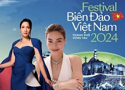 Ho Ngoc Ha and My Linh rocked together with 700 artists at the Vietnam Sea and Island Festival