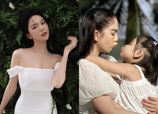 Ngọc Trinh giữa lúc bị nghi có bạn trai mới, lộ thêm tin có con gái 5 năm trước?