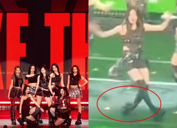 Rora BABYMONSTER fell on her ankle and was sobbingly praised by fans for her stirring ability