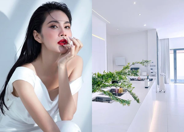 Sau thời gian biến mất trên MXH, Thủy Tiên khoe loạt ảnh cận biệt thự triệu đô