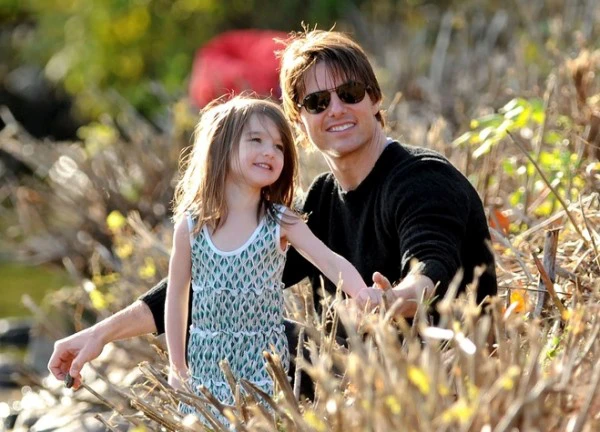 Suri Cruise và Tom Cruise có thể không bao giờ gặp lại nhau!