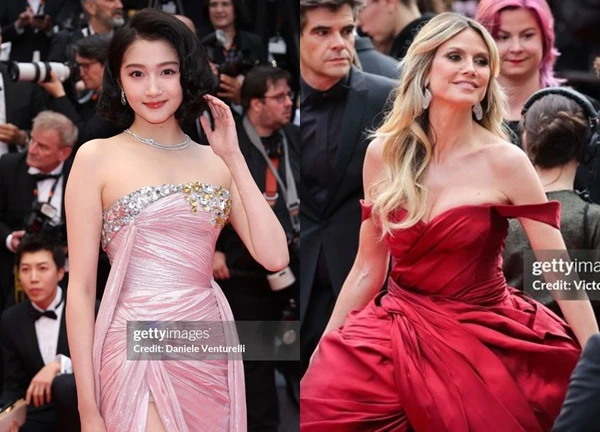 Thảm đỏ khai mạc LHP Cannes 2024: Heidi Klum hóa công chúa lấn lướt Quan Hiểu Đồng - Chompoo, sao Trung Quốc làm lố chiếm spotlight