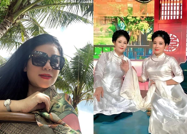 Thanh Thanh Hiền và Thanh Ngoan U60 vẫn trẻ đẹp, ca sĩ Anh Thơ đi biển một mình