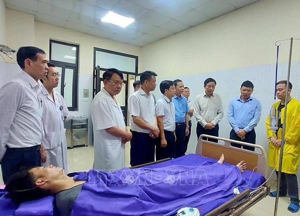 Vụ tai nạn hầm lò tại Quảng Ninh: Thăm hỏi, hỗ trợ gia đình các nạn nhân