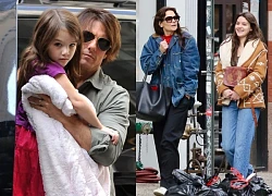 Vừa tròn 18 tuổi và bị cắt trợ cấp, Suri Cruise bỏ ngay họ của cha ruột Tom Cruise