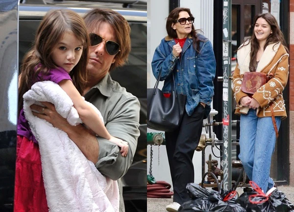 Vừa tròn 18 tuổi và bị cắt trợ cấp, Suri Cruise bỏ ngay họ của cha ruột Tom Cruise