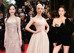 "Búp bê" Anya Taylor-Joy chiếm sóng LHP Cannes, lấn át Đường Yên, Quan Hiểu Đồng