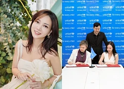 CEO HannahOlala donated 1 million USD to UNICEF on her 40th birthday